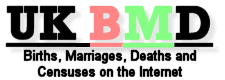 UKBMD, births, marriages, deaths and census